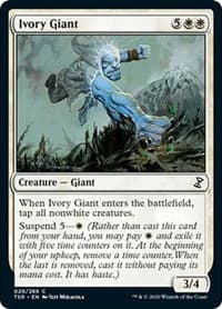 Ivory Giant from Time Spiral: Remastered