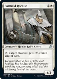 Saltfield Recluse from Time Spiral: Remastered