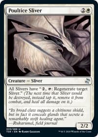 Poultice Sliver from Time Spiral: Remastered