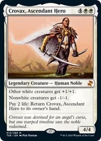 Crovax, Ascendant Hero from Time Spiral: Remastered