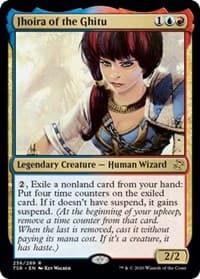 Jhoira of the Ghitu from Time Spiral: Remastered
