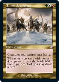 Temur Ascendancy from Time Spiral: Remastered