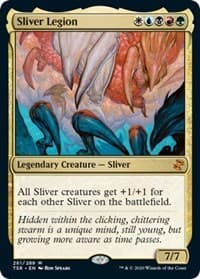 Sliver Legion from Time Spiral: Remastered