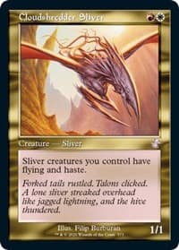 Cloudshredder Sliver from Time Spiral: Remastered