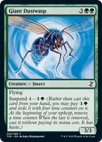 Giant Dustwasp from Time Spiral: Remastered