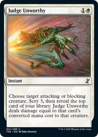 Judge Unworthy from Time Spiral: Remastered