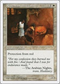 Repentant Blacksmith from Fifth Edition