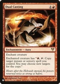 Dual Casting from The List Reprints