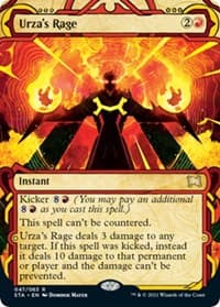 Urza's Rage from Strixhaven: Mystical Archive