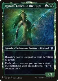 Renata, Called to the Hunt (Showcase) from The List Reprints