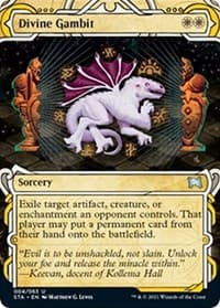 Divine Gambit from Strixhaven: Mystical Archive