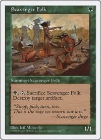 Scavenger Folk from Fifth Edition