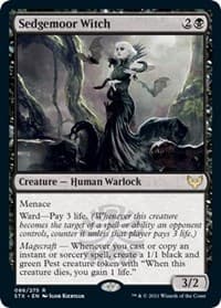 Sedgemoor Witch from Strixhaven: School of Mages