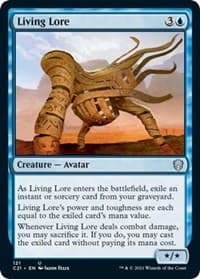 Living Lore from Commander 2021
