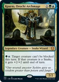 Kaseto, Orochi Archmage from Commander 2021
