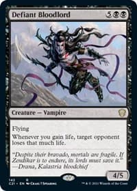 Defiant Bloodlord from Commander 2021