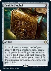 Druidic Satchel from Commander 2021
