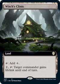Witch's Clinic (Extended Art) from Commander 2021