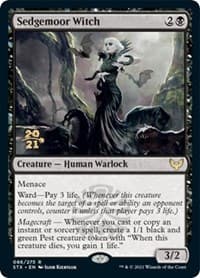 Sedgemoor Witch from Prerelease Cards