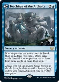 Teachings of the Archaics from Promo Pack: Strixhaven