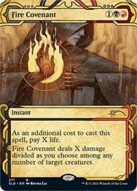 Fire Covenant from Secret Lair Drop Series
