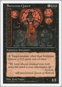 Sorceress Queen from Fifth Edition