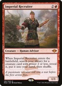 Imperial Recruiter from Modern Horizons 2