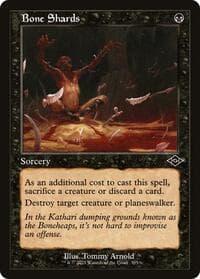 Bone Shards (Retro Frame) from Modern Horizons 2