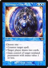 Archmage's Charm (Retro Frame) from Modern Horizons
