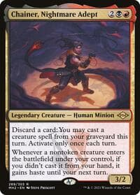 Chainer, Nightmare Adept from Modern Horizons 2