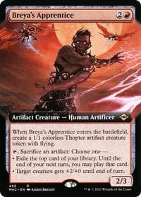 Breya's Apprentice (Extended Art) from Modern Horizons 2