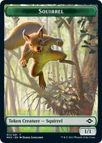 Squirrel Token from Modern Horizons 2
