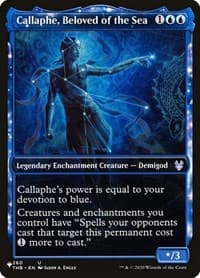Callaphe, Beloved of the Sea (Showcase) from The List Reprints