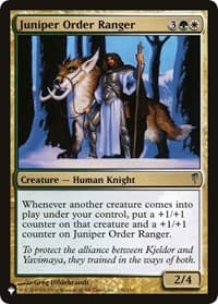 Juniper Order Ranger from The List Reprints