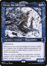 Orvar, the All-Form (Showcase) from The List Reprints