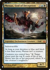 Phenax, God of Deception from The List Reprints