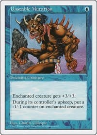 Unstable Mutation from Fifth Edition