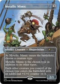 Metallic Mimic from Secret Lair Drop Series