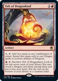Orb of Dragonkind from Adventures in the Forgotten Realms