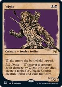 Wight (Showcase) from Adventures in the Forgotten Realms