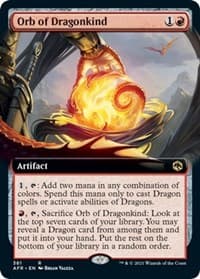 Orb of Dragonkind (Extended Art) from Adventures in the Forgotten Realms