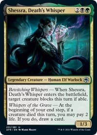 Shessra, Death's Whisper from Adventures in the Forgotten Realms
