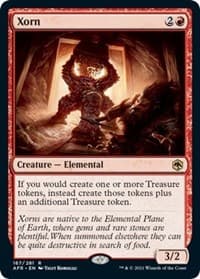 Xorn from Adventures in the Forgotten Realms
