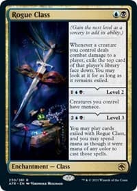Rogue Class from Adventures in the Forgotten Realms