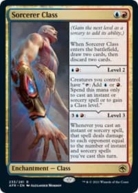 Sorcerer Class from Adventures in the Forgotten Realms