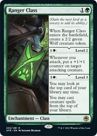 Ranger Class from Adventures in the Forgotten Realms