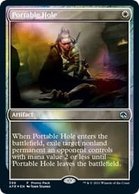 Portable Hole from Promo Pack: Adventures in the Forgotten Realms