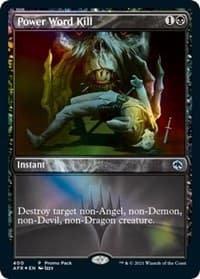 Power Word Kill from Promo Pack: Adventures in the Forgotten Realms