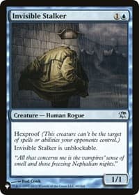 Invisible Stalker (ISD) from The List Reprints