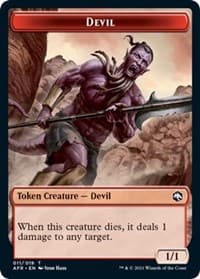 Devil Token from Adventures in the Forgotten Realms